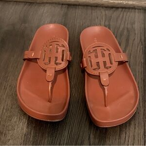 Tommy Hilfiger Brown Sandals